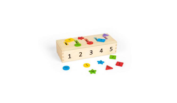 Bigjigs Toys Sorter Box - 12 Months +