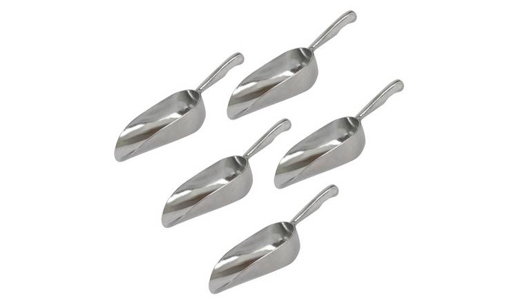 Rink Drink Aluminium Ice Scoops - Pack of 5