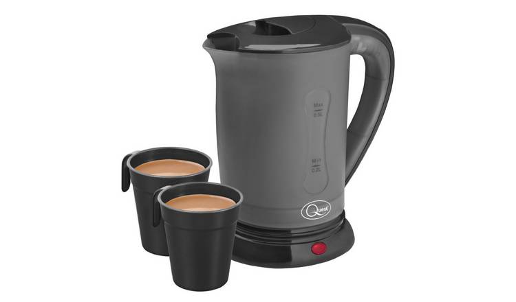 Quest 0.5L Travel Kettle - Black