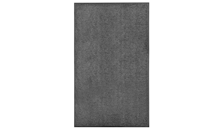 Walplus Polyamide Doormat - Anthracite - 150 x 90 cm