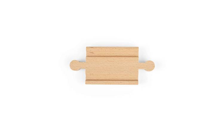 Bigjigs Rail Mini Track M/M (Pack of 12) - 3 Years +