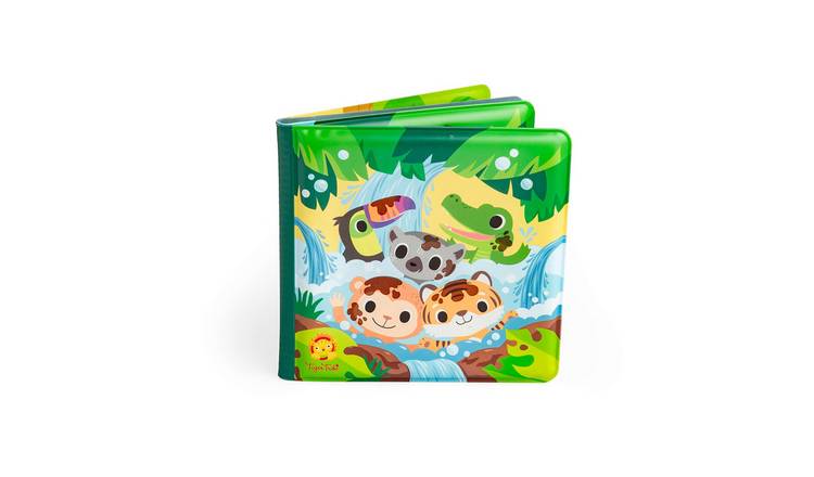 Tiger Tribe Bath Book - Messy Jungle - 6 Months +
