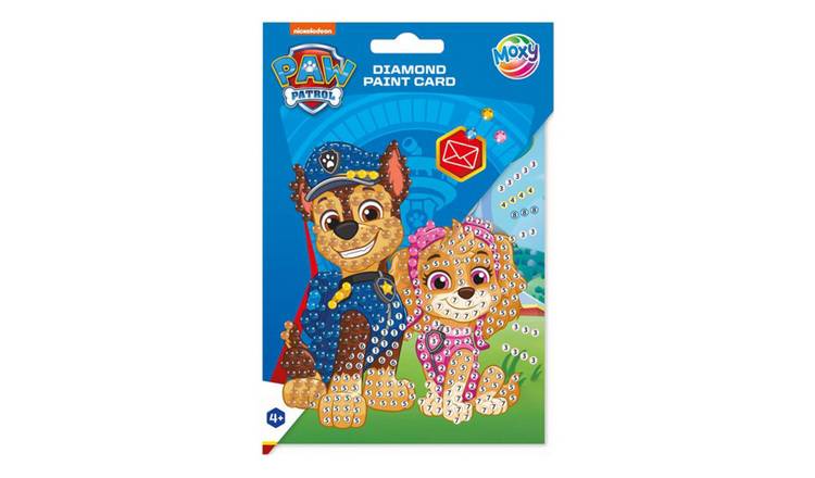 Totum Paw Patrol Diamond Painting Craft Set - Age 3+