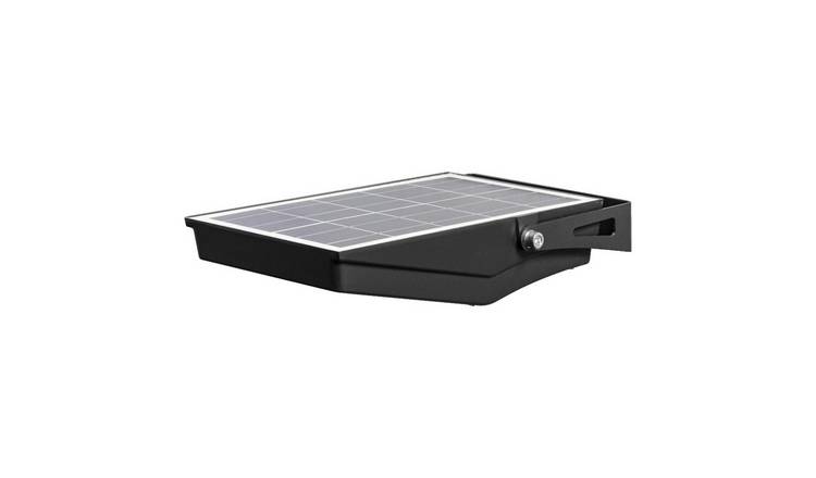 Osram Endura Solar 1200lm IP65 Outdoor Security LED Sensor Floodlight - Black