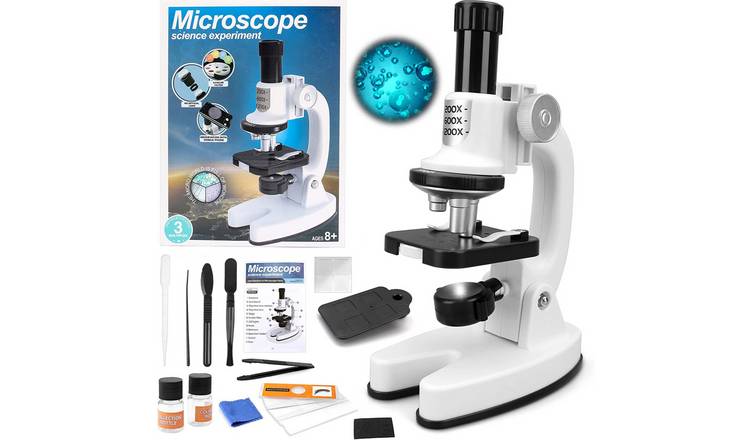 deAO Portable Microscope Kit with LED Light