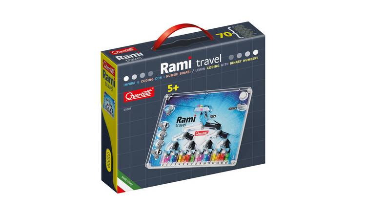 Quercetti Mini Rami Travel - Age 3+