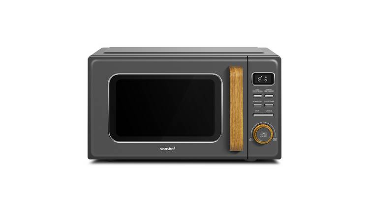 VonShef 23L 900W Digital Microwave - 11 Power Levels