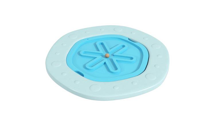 ZONEKIZ 2 in 1 Kids Wobble Ball Balance Board - Blue