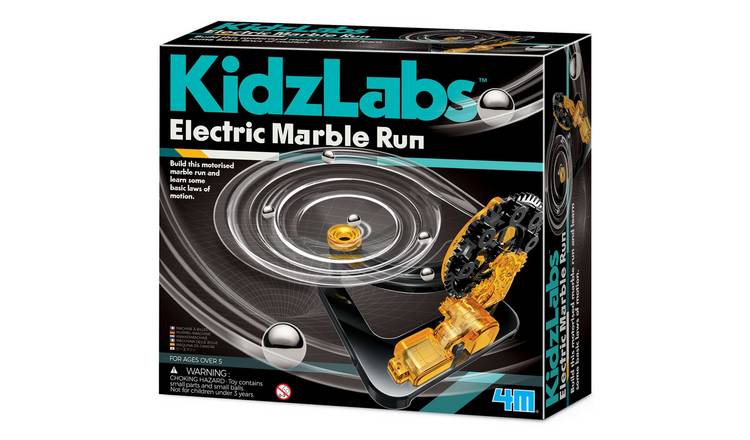4M Kidzlabs Electric Marble Run - 5 Years +