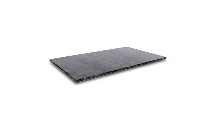 Argon Tableware Marble Serving Board - Black - 32 x 53cm