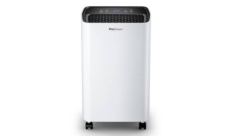 Pro Breeze 12L Low Energy Compact Dehumidifier - White