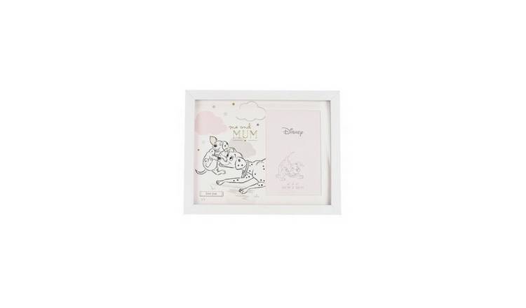 Disney Magical Beginnings Dalmatians White Photo Frame-Mum