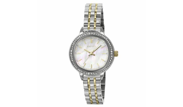 Radley MOP Dial Two Tone Stainless Steel Bracelet Watch