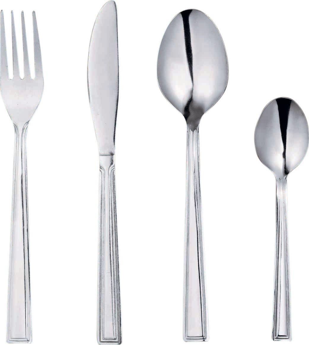 stainless steel cutlery