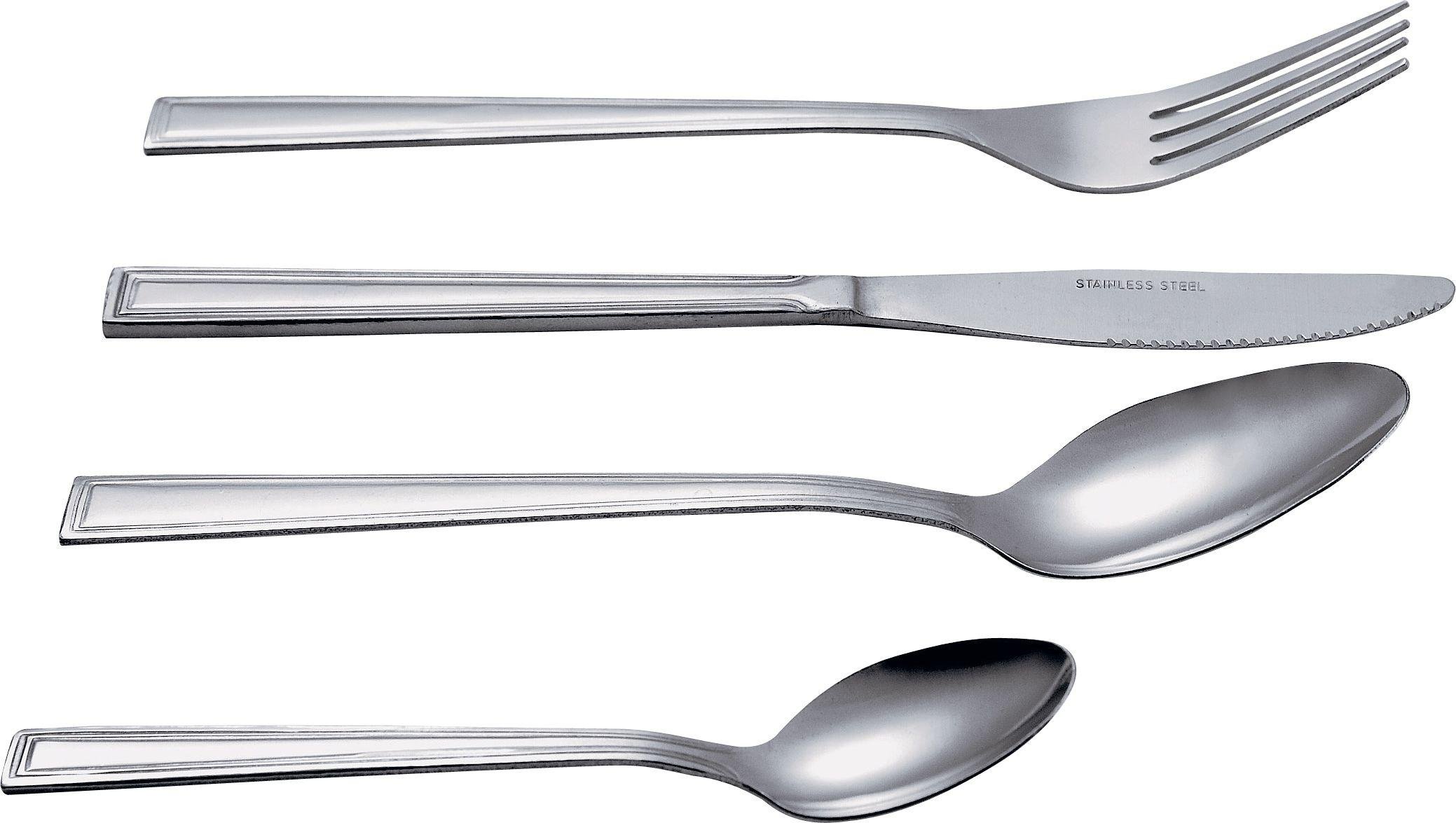 Argos Home Venice 24 Piece Stainless Steel Cutlery Set Review