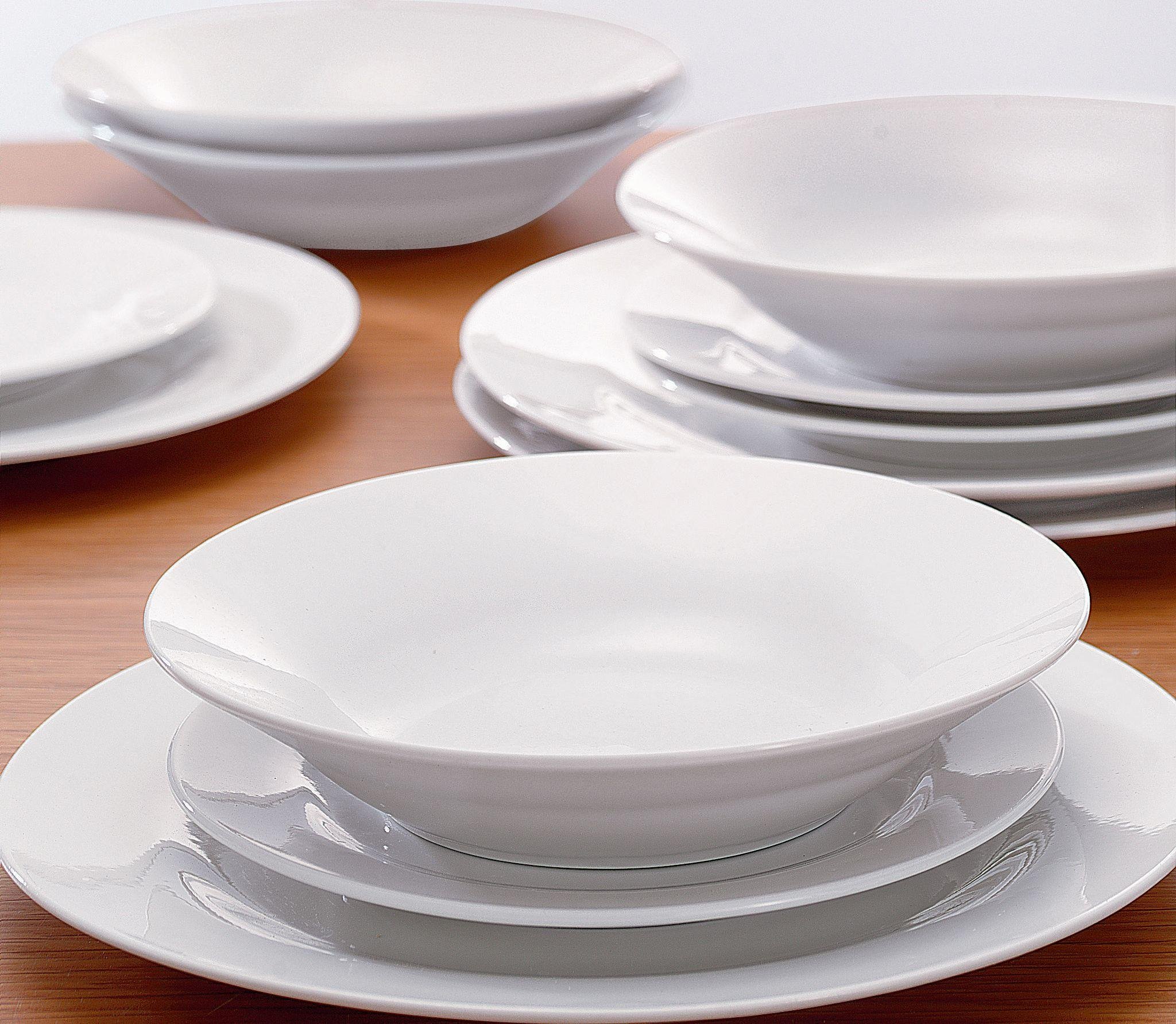 Simple Value by Argos 12 Piece Porcelain Dinner Set