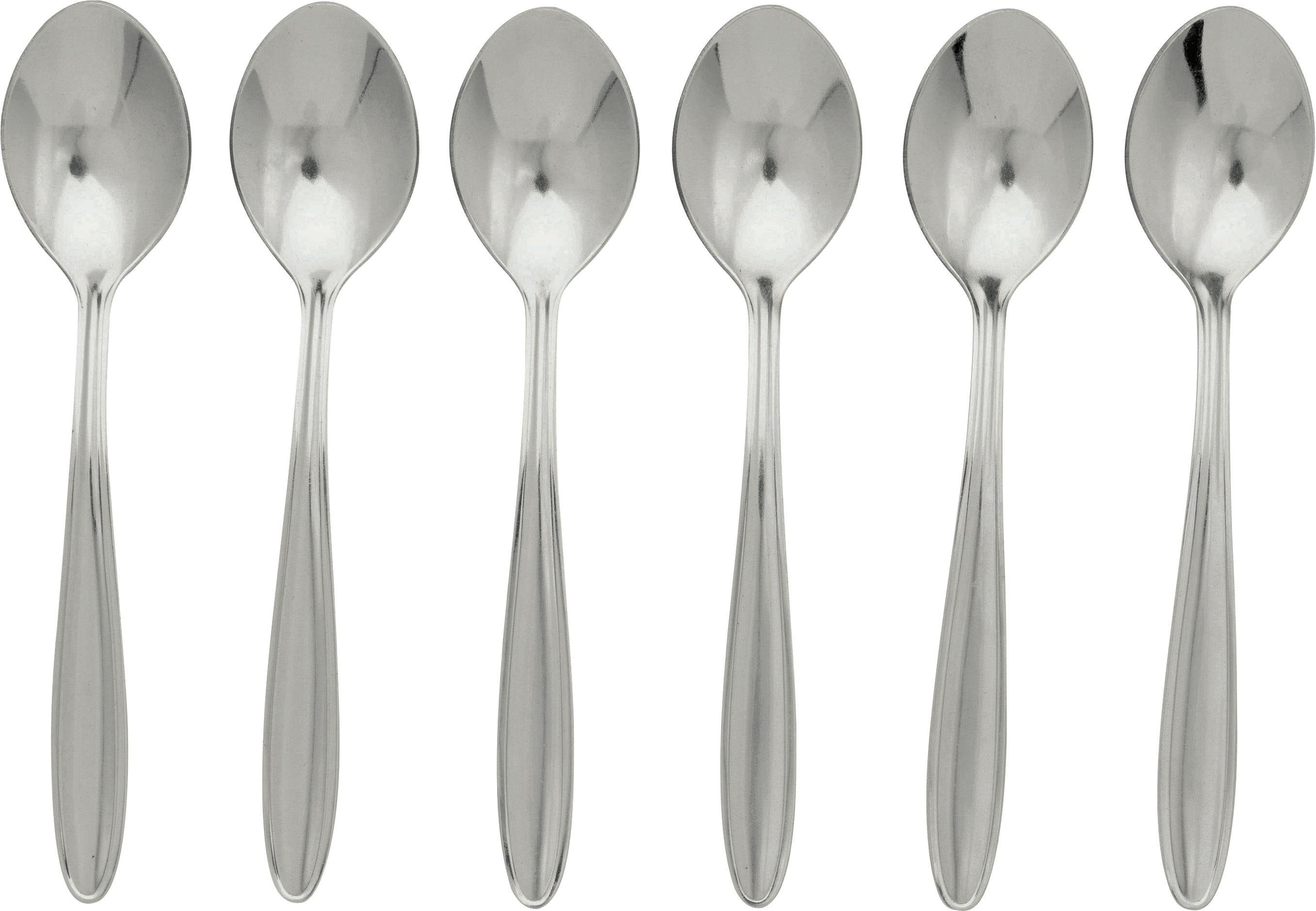 Argos Home Lunik 12 Piece Stainless Steel Teaspoon Set