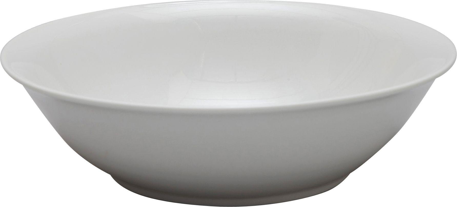Argos Home Set of 4 Porcelain Pasta Bowls - White