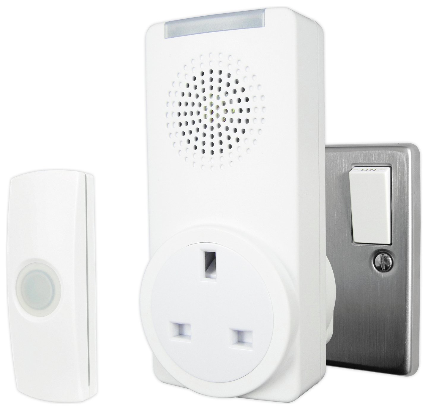 Uni-Com Premium Plug-through Doorbell