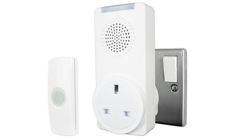 Uni-Com Premium Plug-through Doorbell