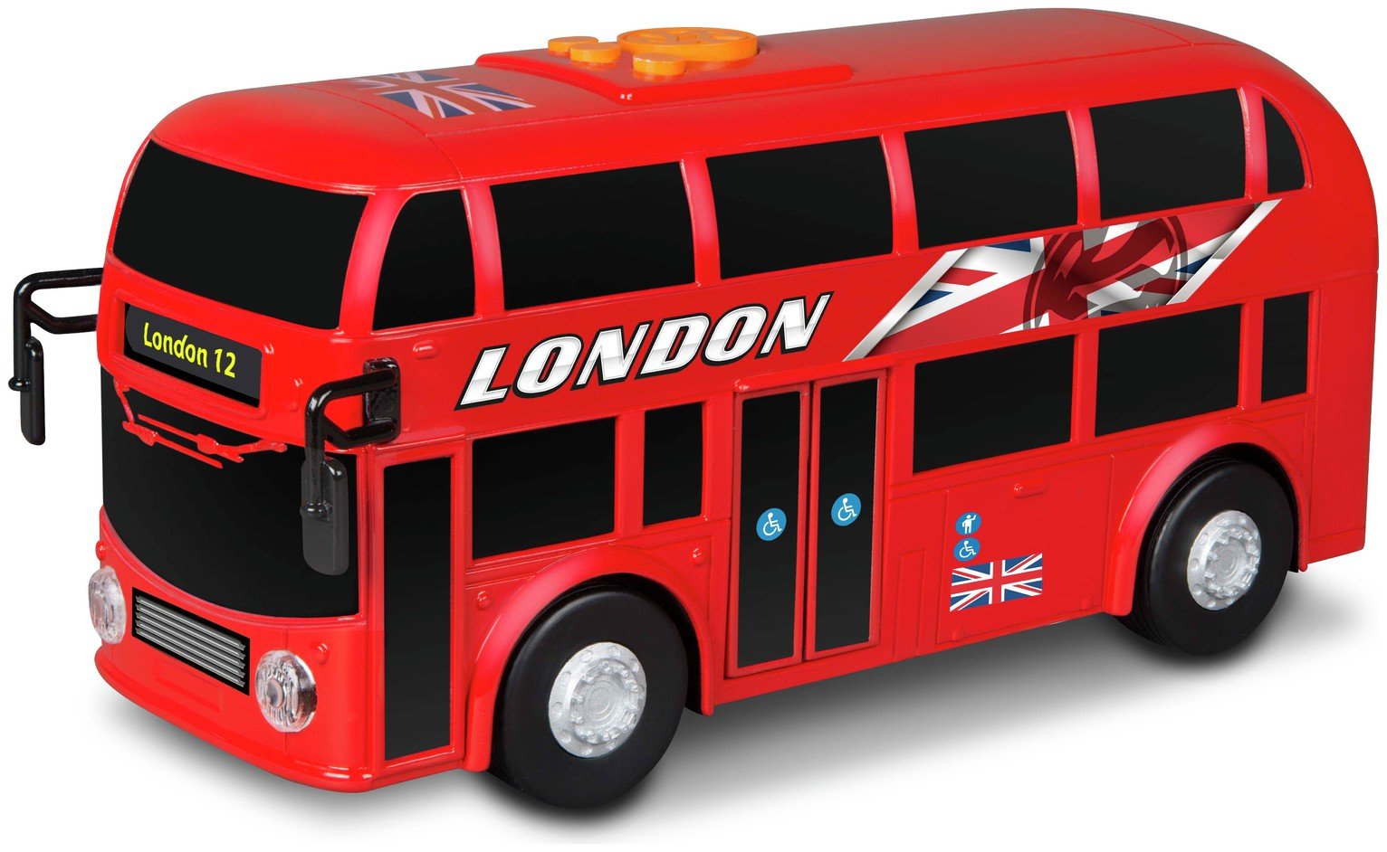 double decker bus toy argos