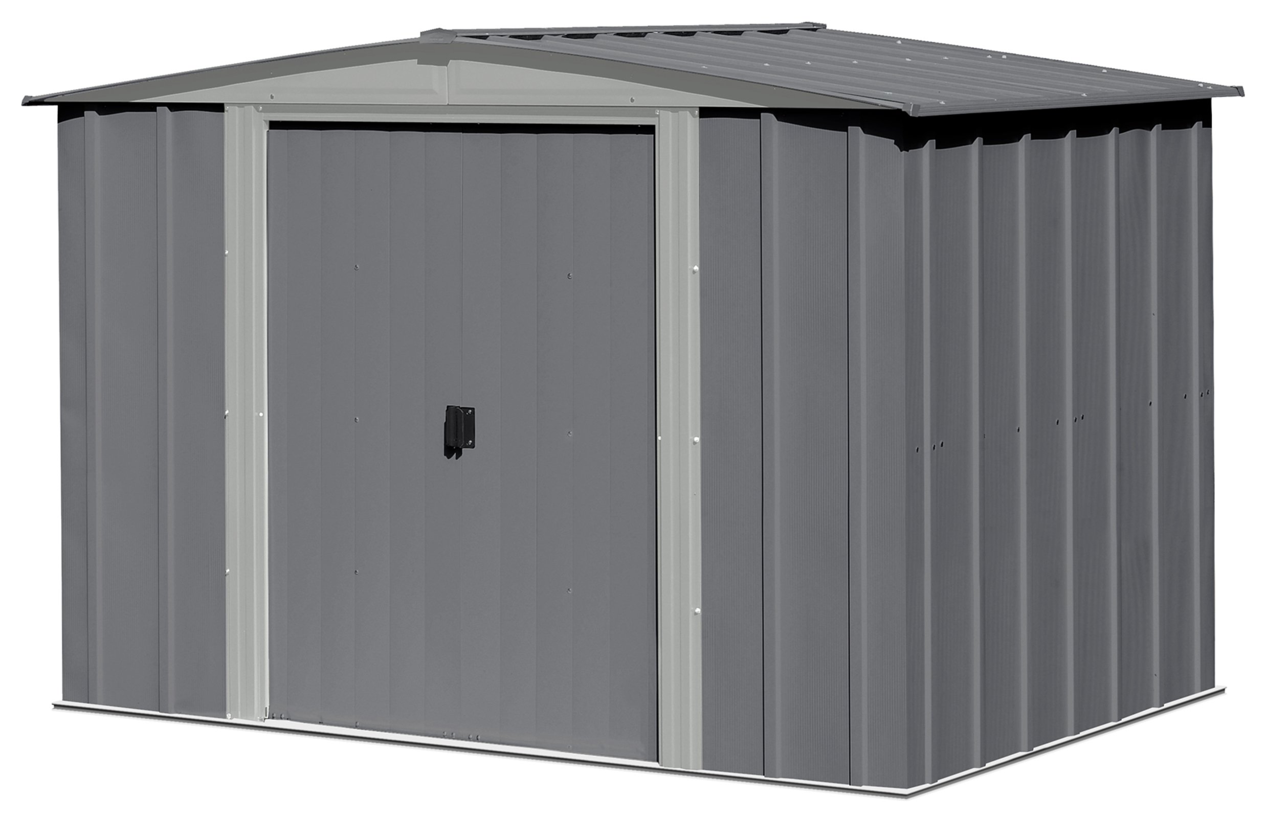 Arrow Apex Metal Garden Shed Dark Grey Review