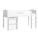 Mia mid sleeper bed outlet frame