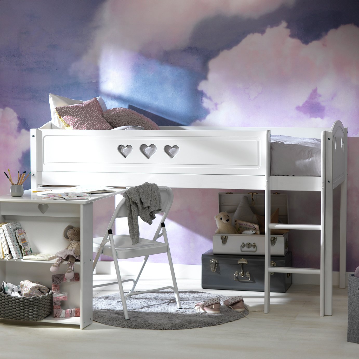 mid sleeper bed next