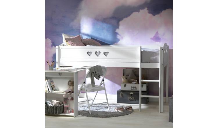 Argos loft bed clearance with desk