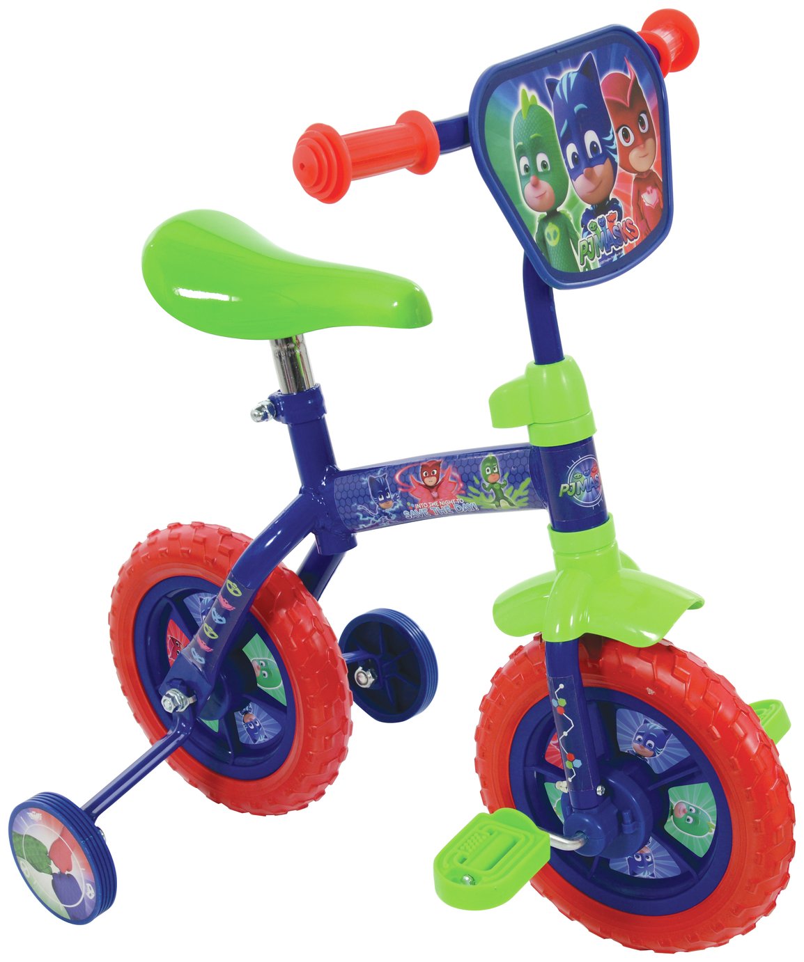 PJ Masks 2 in 1 Kids Training Bike