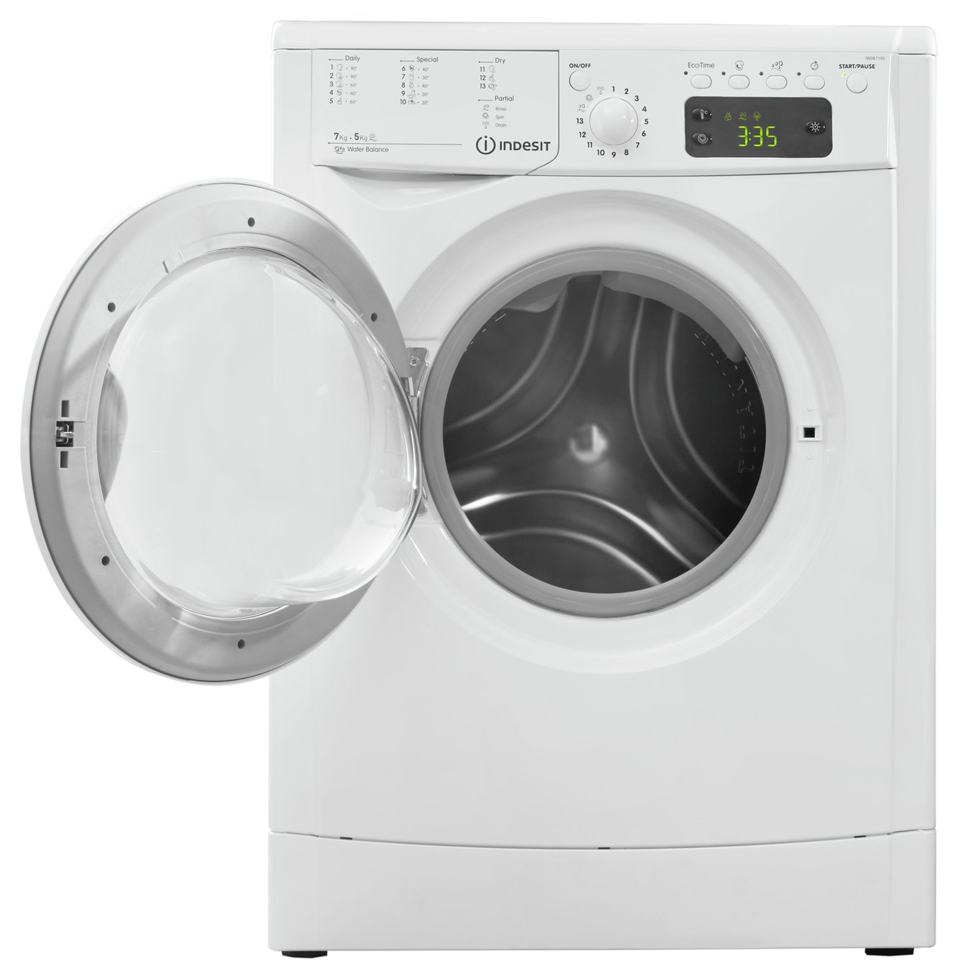 Indesit IWDD7143 7KG / 5KG 1400 Spin Washer Dryer Review