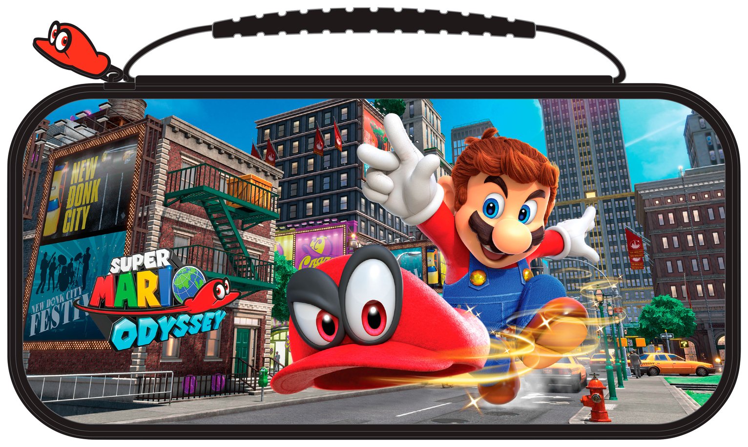 RDS Super Mario Odyssey Nintendo Switch Case Review