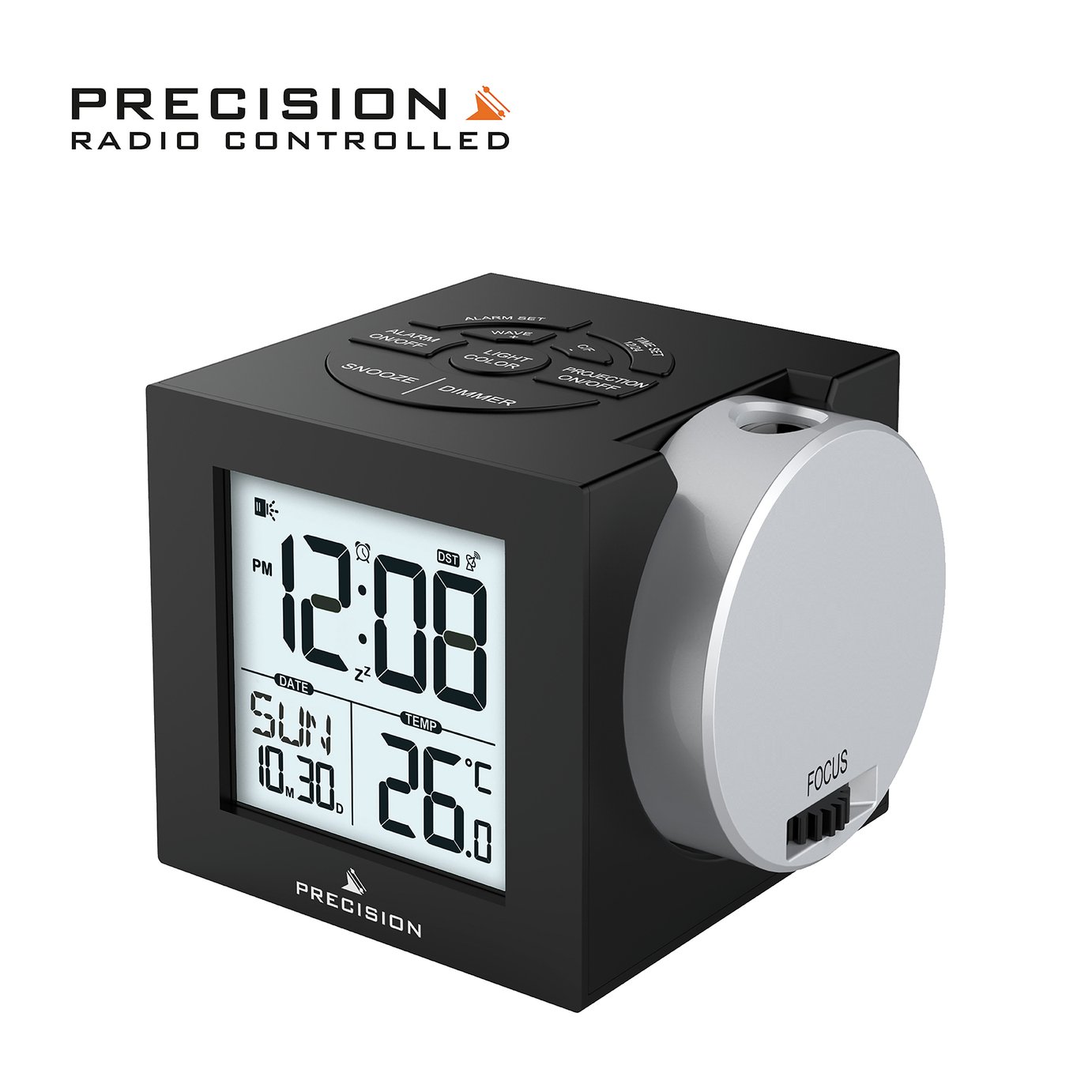 Precision Radio Controlled Alarm Clock Manual