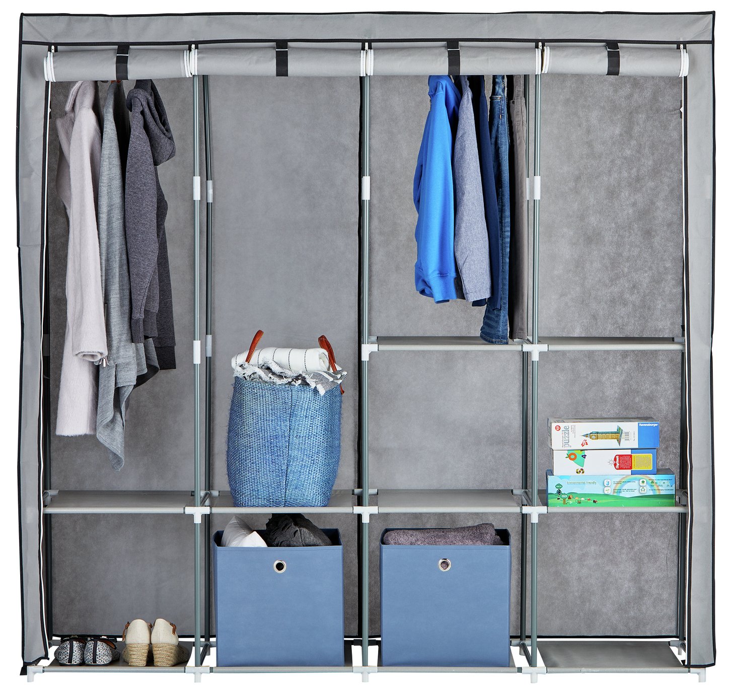 Argos Home Triple Modular Fabric Wardrobe Reviews