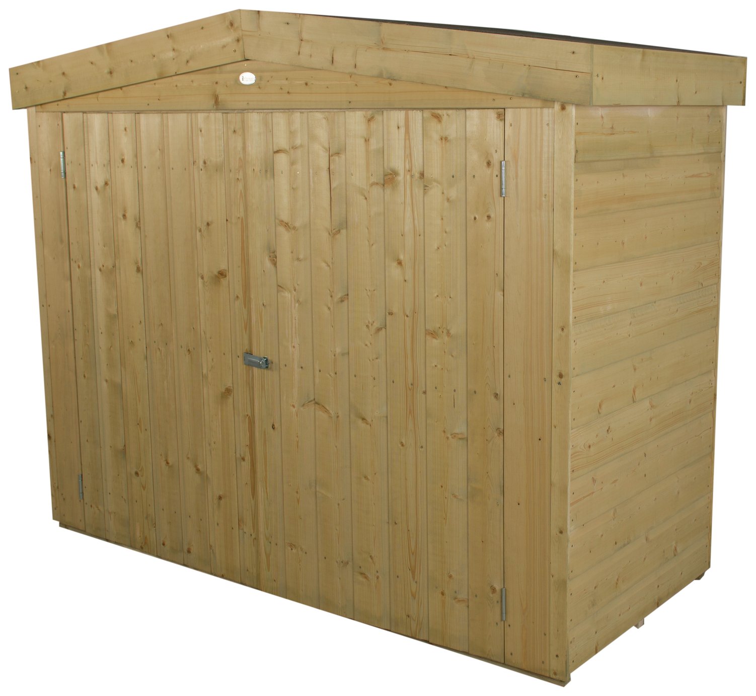 Forest Shiplap Apex Large Outdoor Store - 2000 Litre