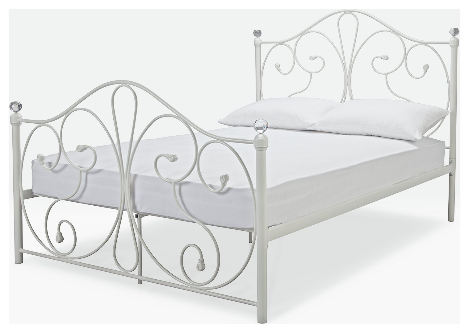 Argos Home Marietta Small Double Metal Bed Frame Review