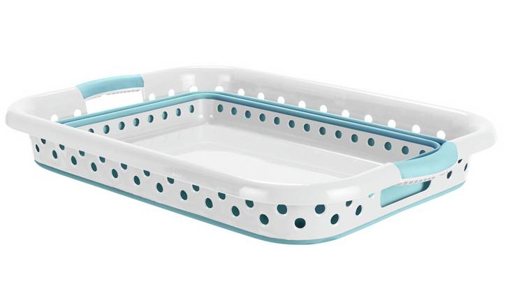 Foldable washing deals baskets