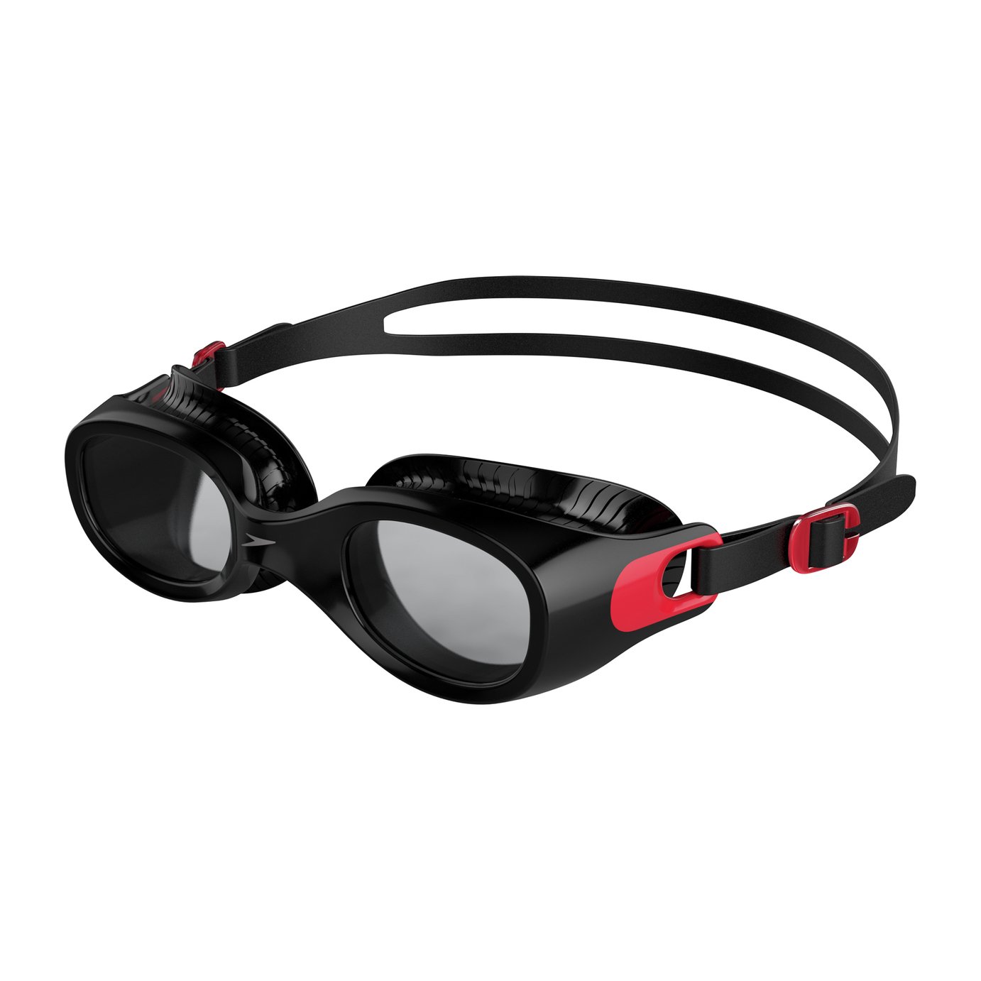 Speedo Futura Classic Goggles - Black/ Red