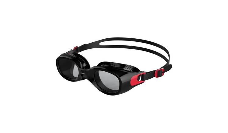 Speedo Futura Classic Goggles - Black/ Red