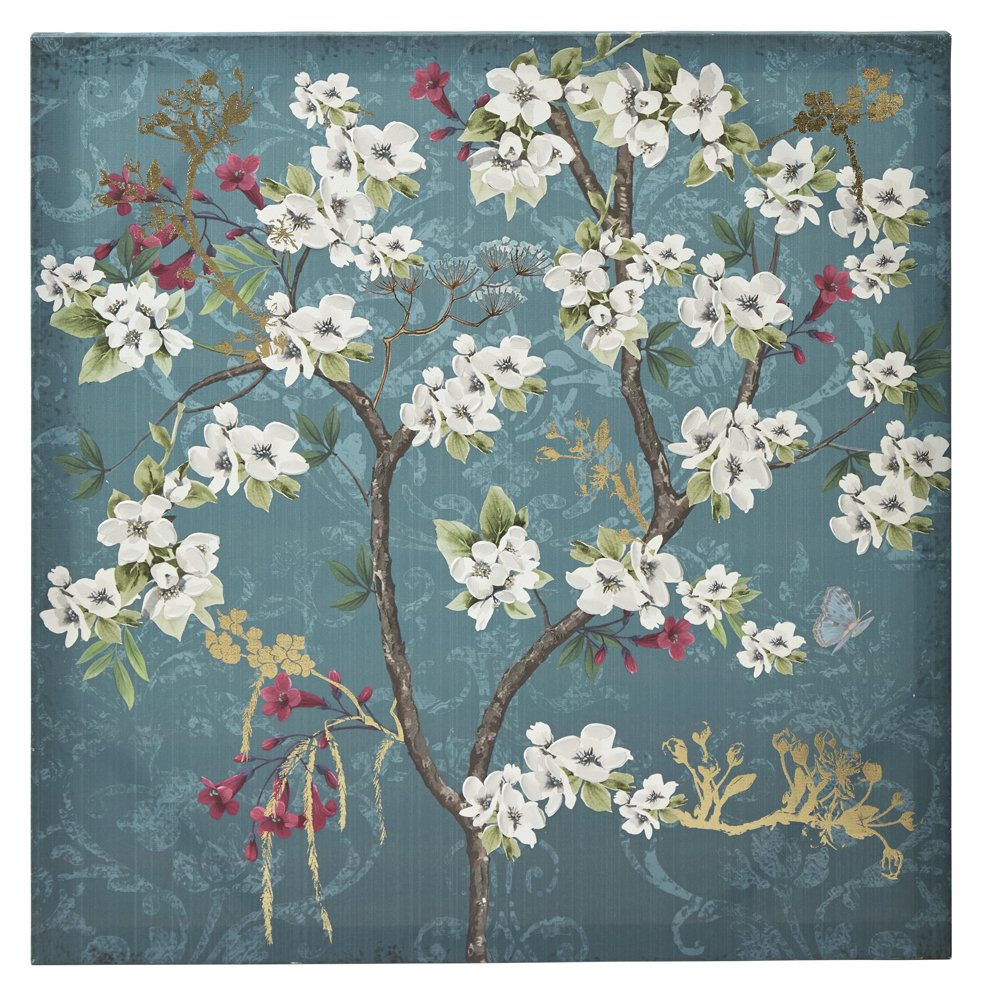 Arthouse Kyasha Blossom Canvas - Multicoloured