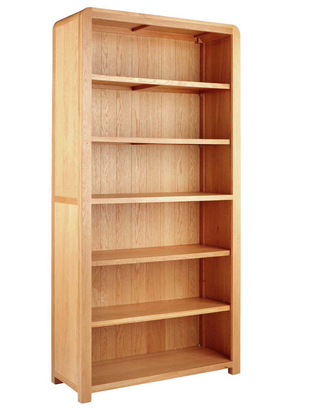 Argos Home Novara 5 Shelf Tall Oak Veneer Bookcase review