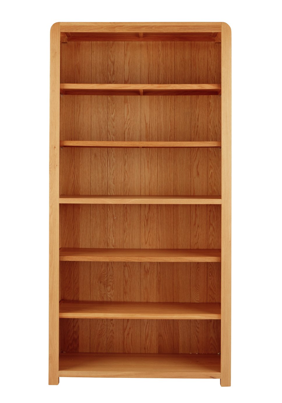 Argos Home Novara 5 Shelf Tall Oak Veneer Bookcase Reviews