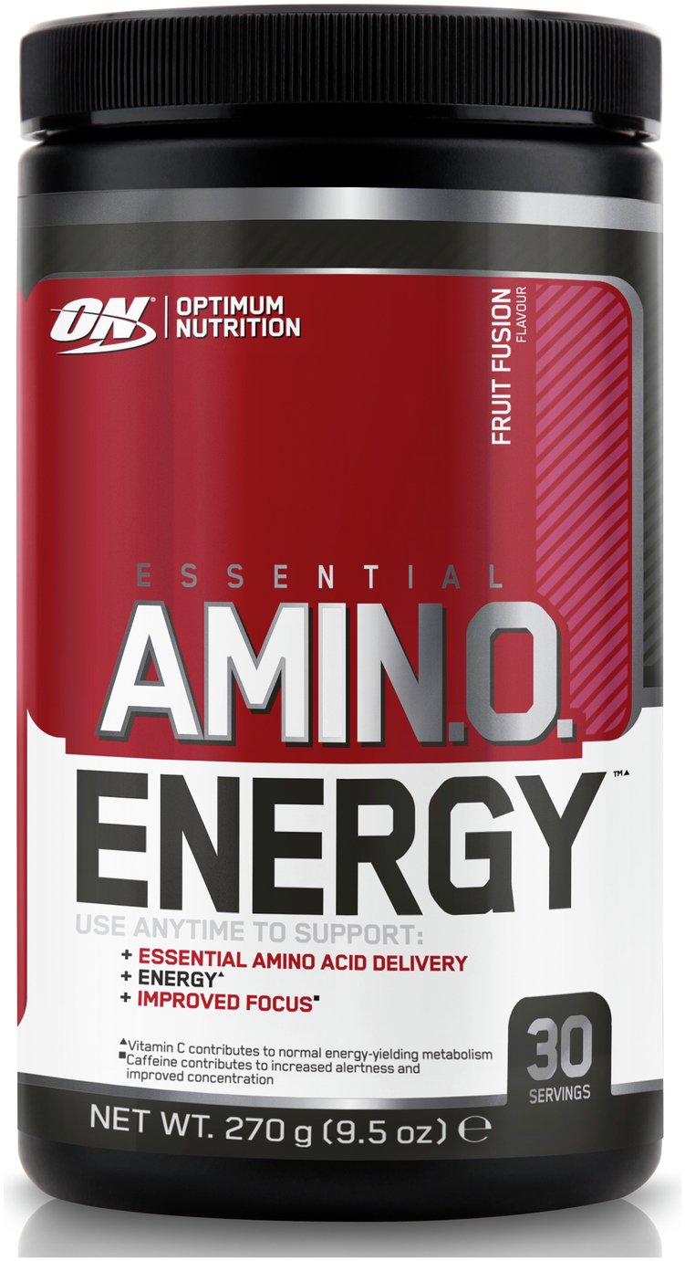 Optimum Nutrition Amino Energy Supplement review