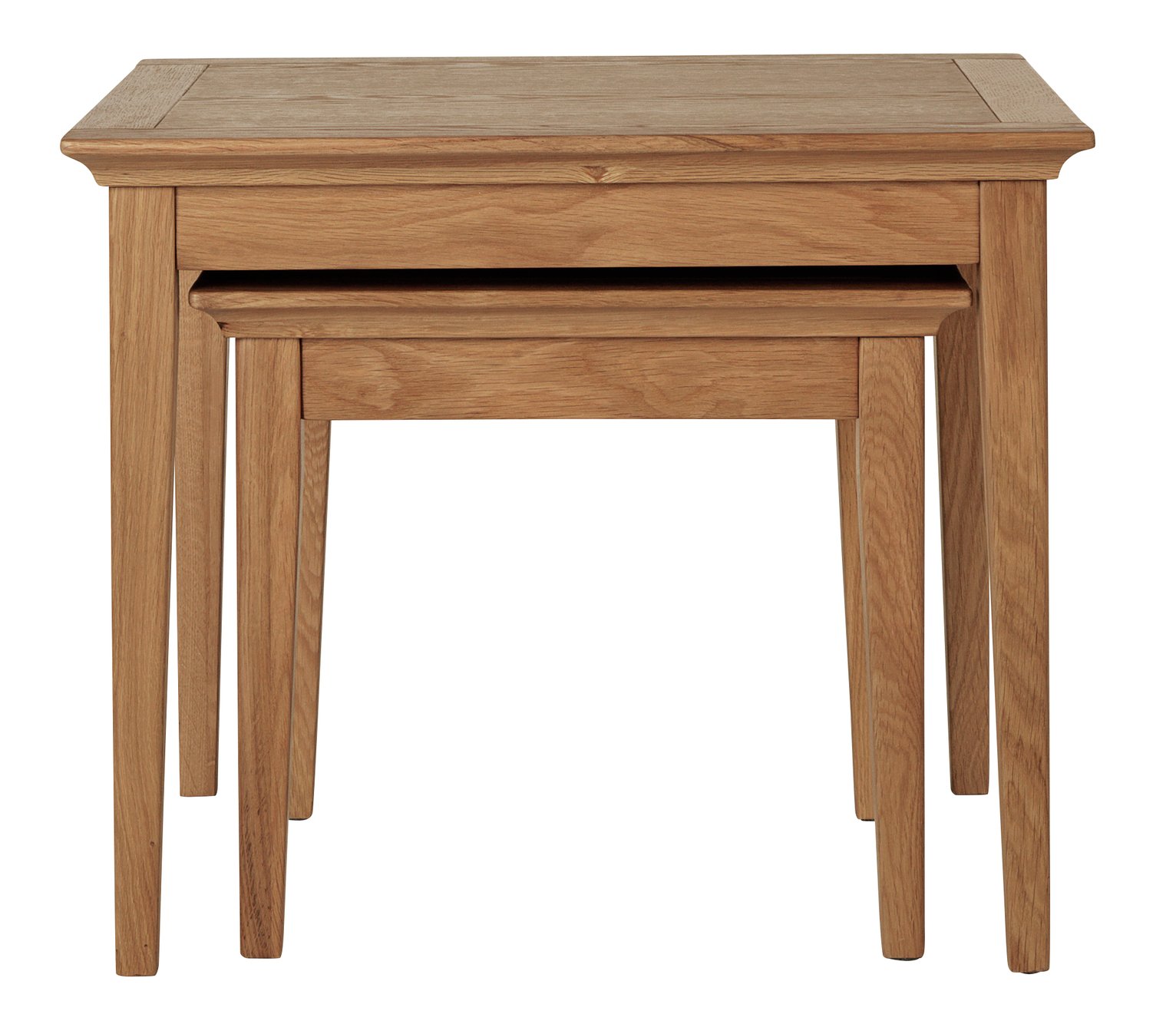 Argos Home Pembridge Nest of 2 Solid Wood Tables Reviews