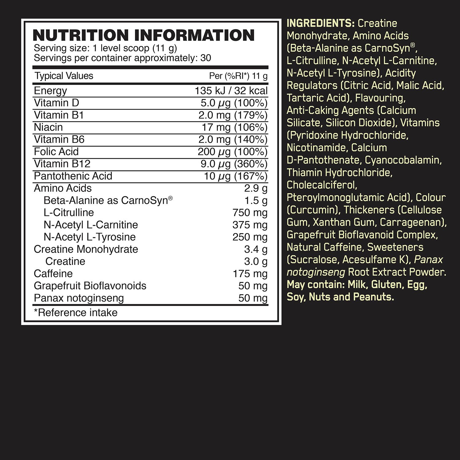 Optimum Nutrition Gold Standard Pre Workout Shake Pineapple Reviews