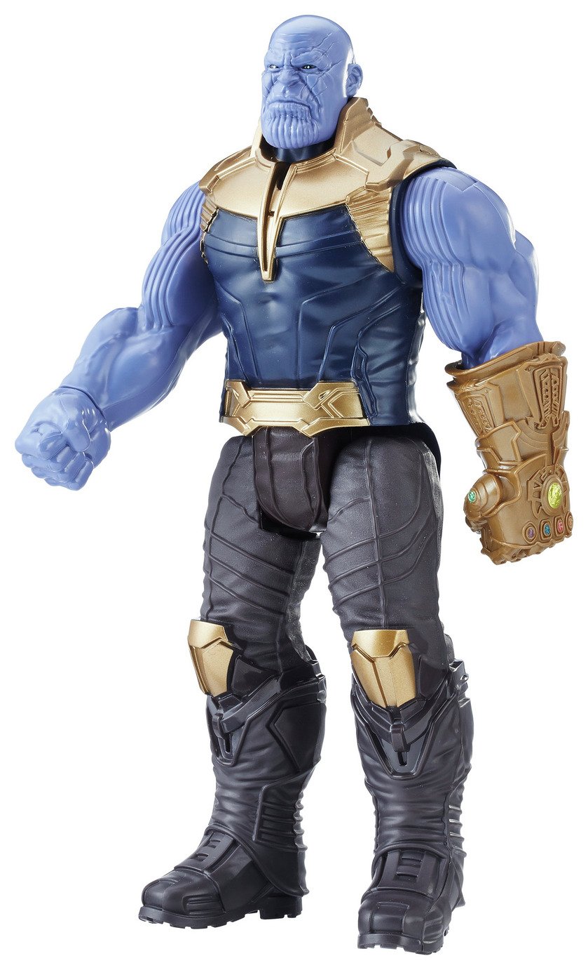 Marvel Infinity War Thanos with Titan Hero Power FX Port