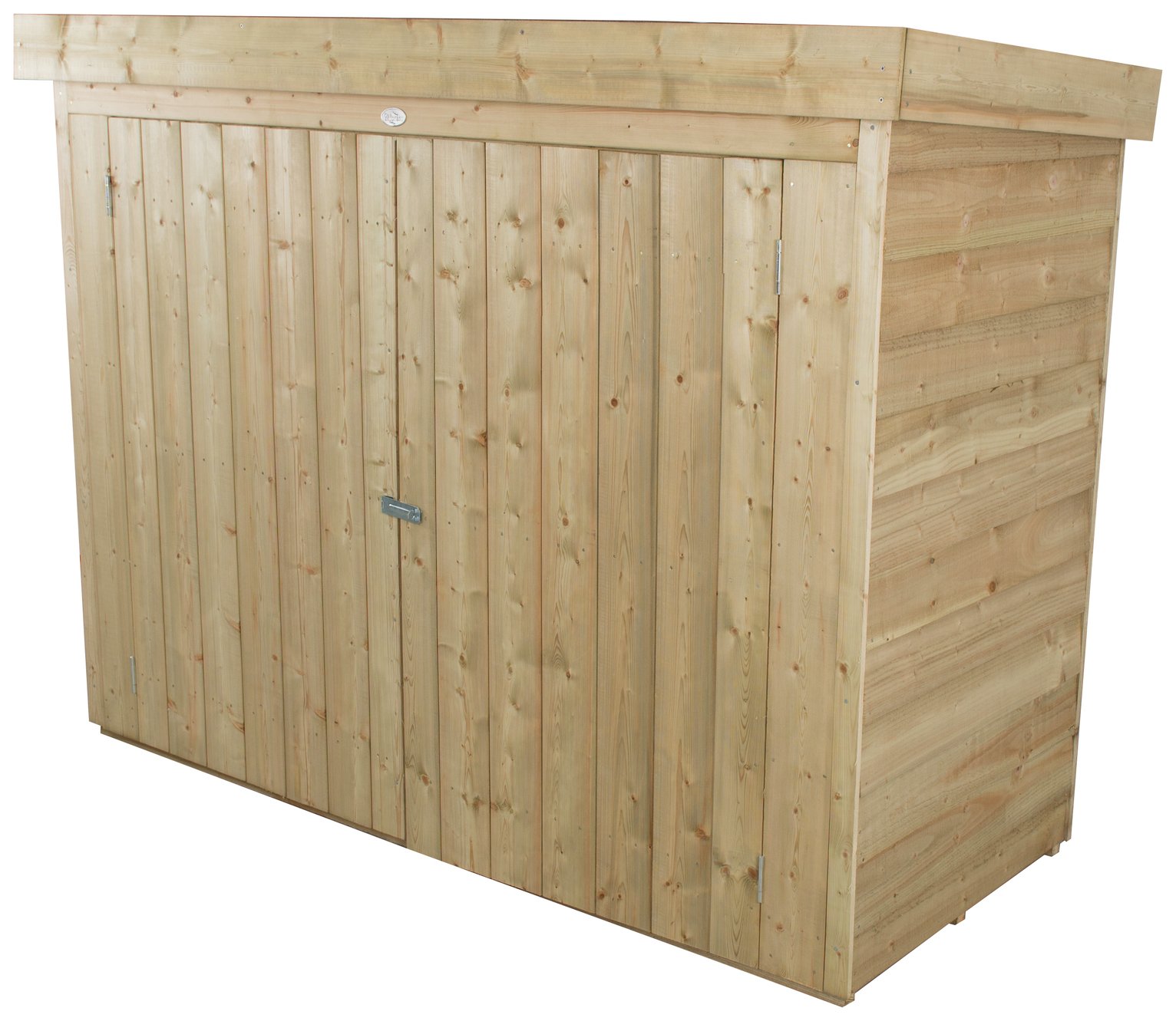 Forest Garden Pent Large Outdoor Store - 2000 Litre