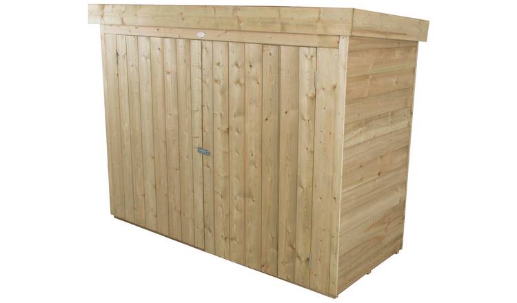 Forest Pent Large Outdoor Store - 2000 Litre