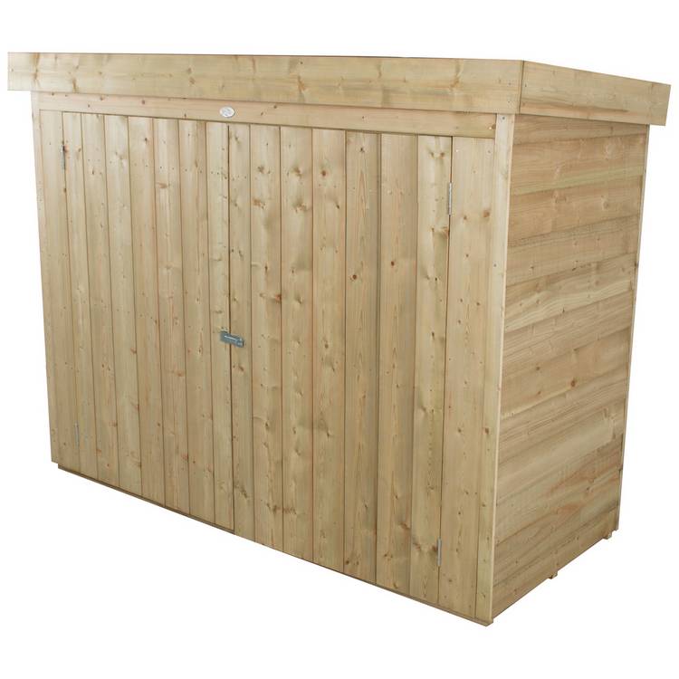 Forest Pent Large Outdoor Store - 2000 Litre 0