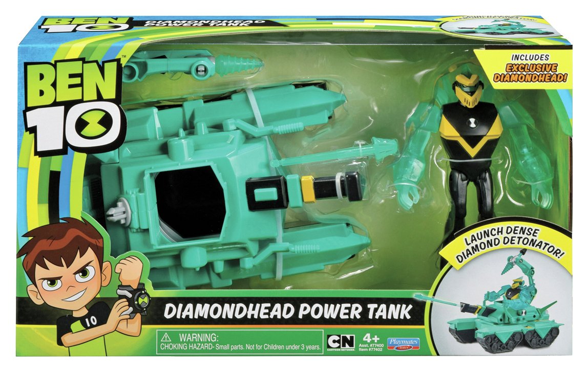 Ben 10 Vehicle Diamond Head Power Tank
